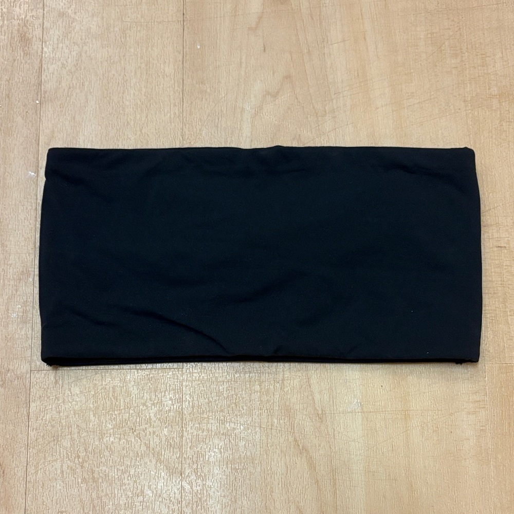 SKIMS Black Bandeau